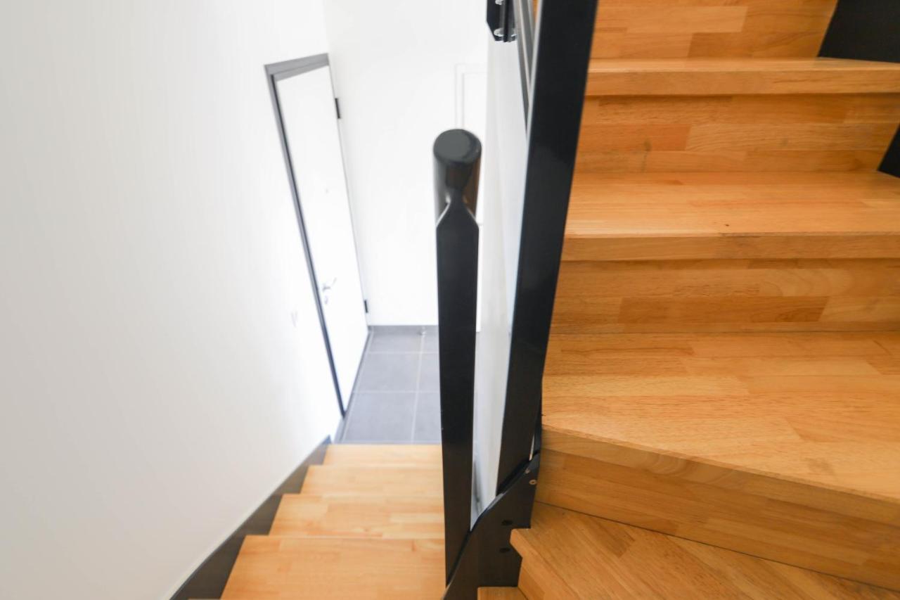 Les Choucas - Appartement Duplex Lumineux Avec Parking Анси Экстерьер фото