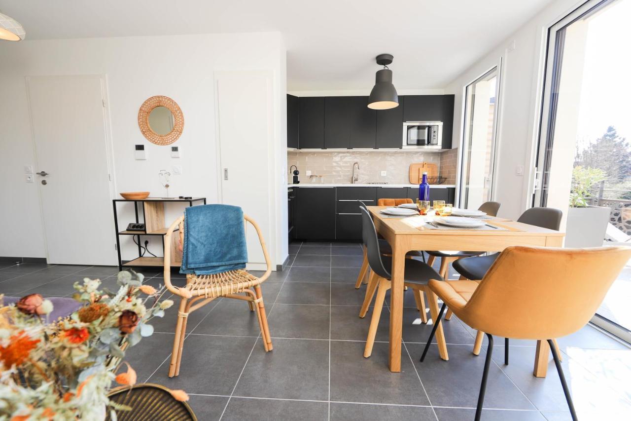 Les Choucas - Appartement Duplex Lumineux Avec Parking Анси Экстерьер фото