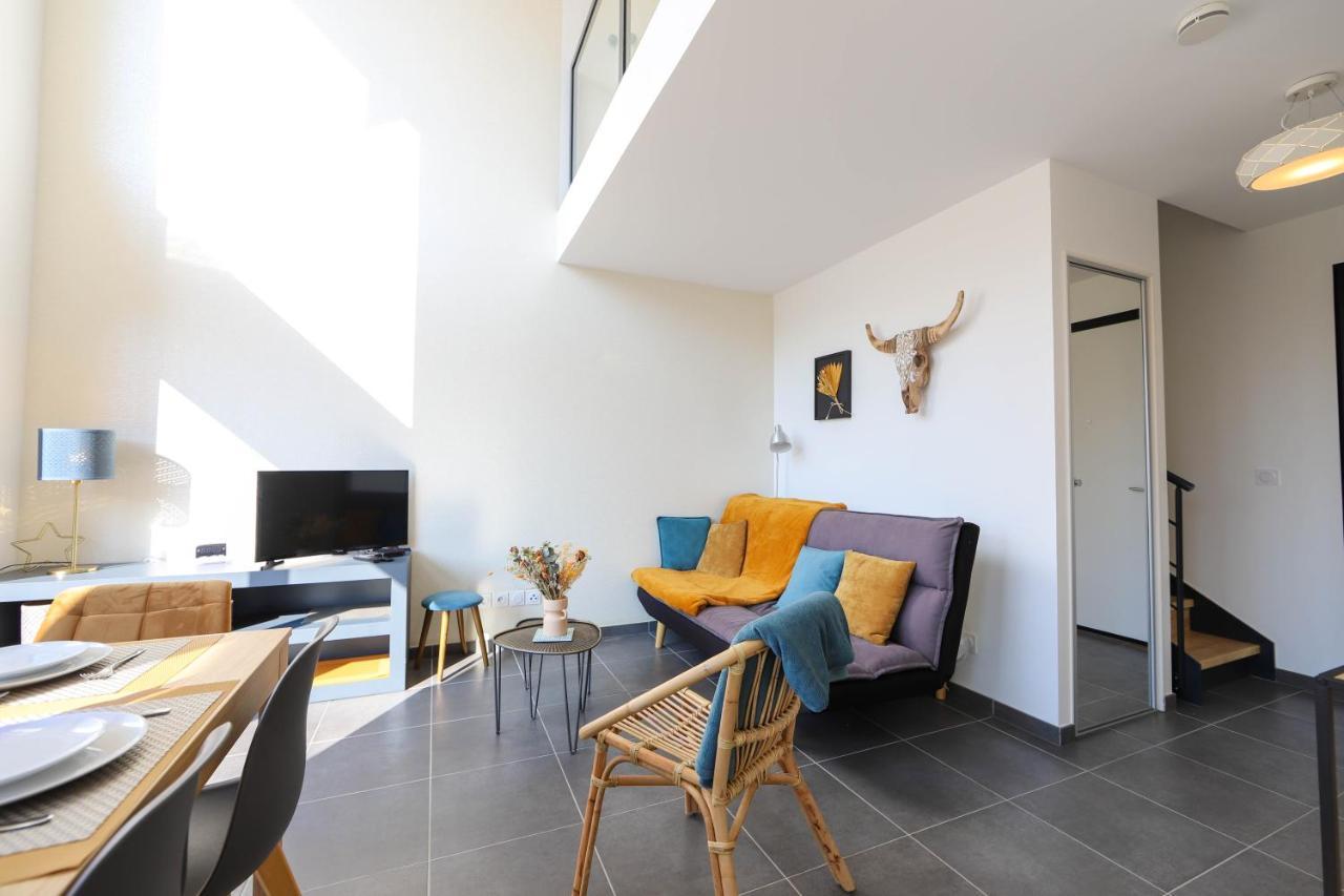 Les Choucas - Appartement Duplex Lumineux Avec Parking Анси Экстерьер фото