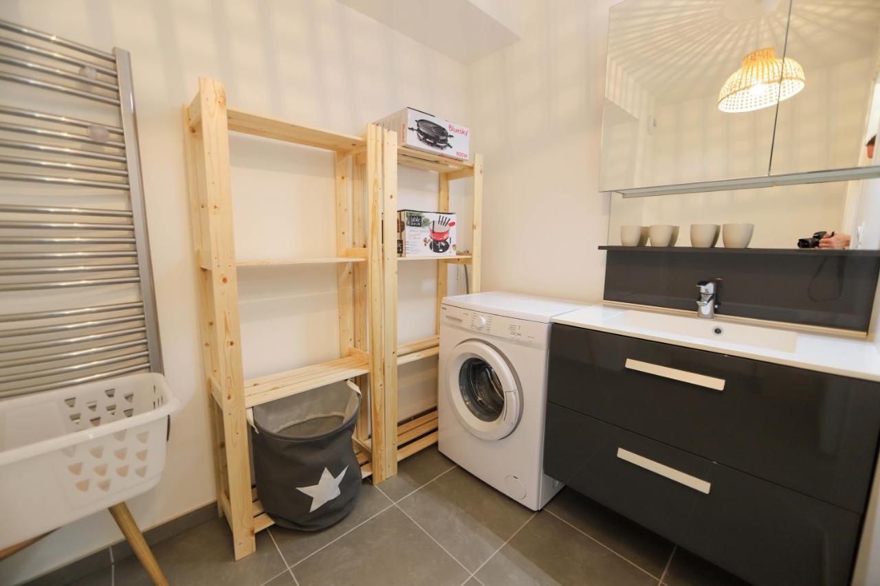 Les Choucas - Appartement Duplex Lumineux Avec Parking Анси Экстерьер фото