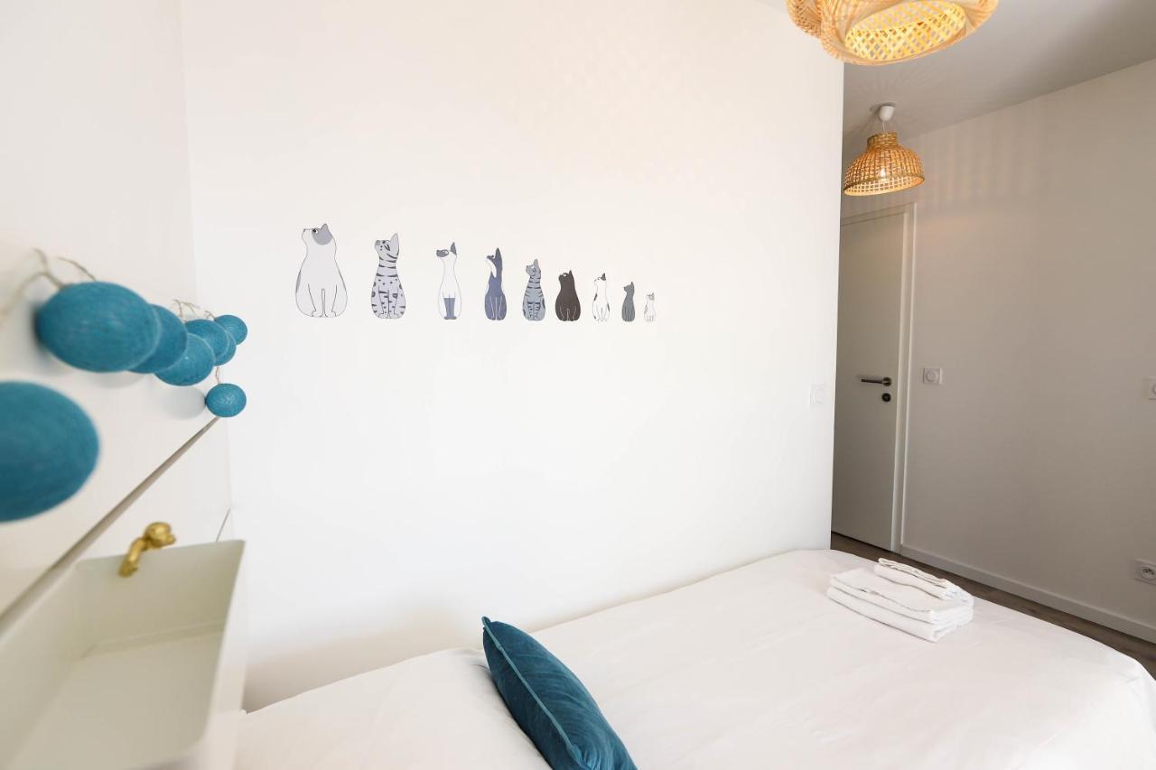 Les Choucas - Appartement Duplex Lumineux Avec Parking Анси Экстерьер фото