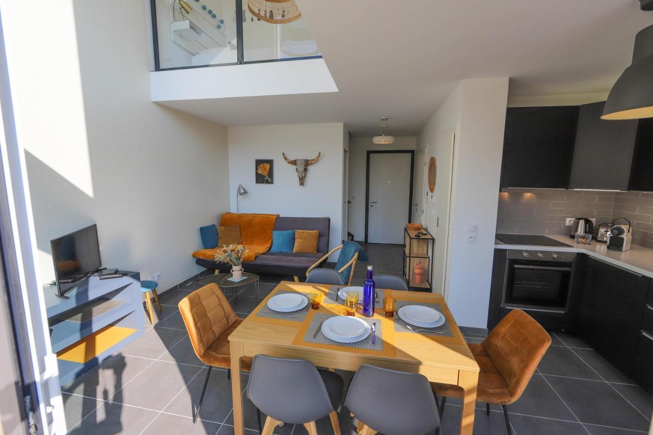 Les Choucas - Appartement Duplex Lumineux Avec Parking Анси Экстерьер фото