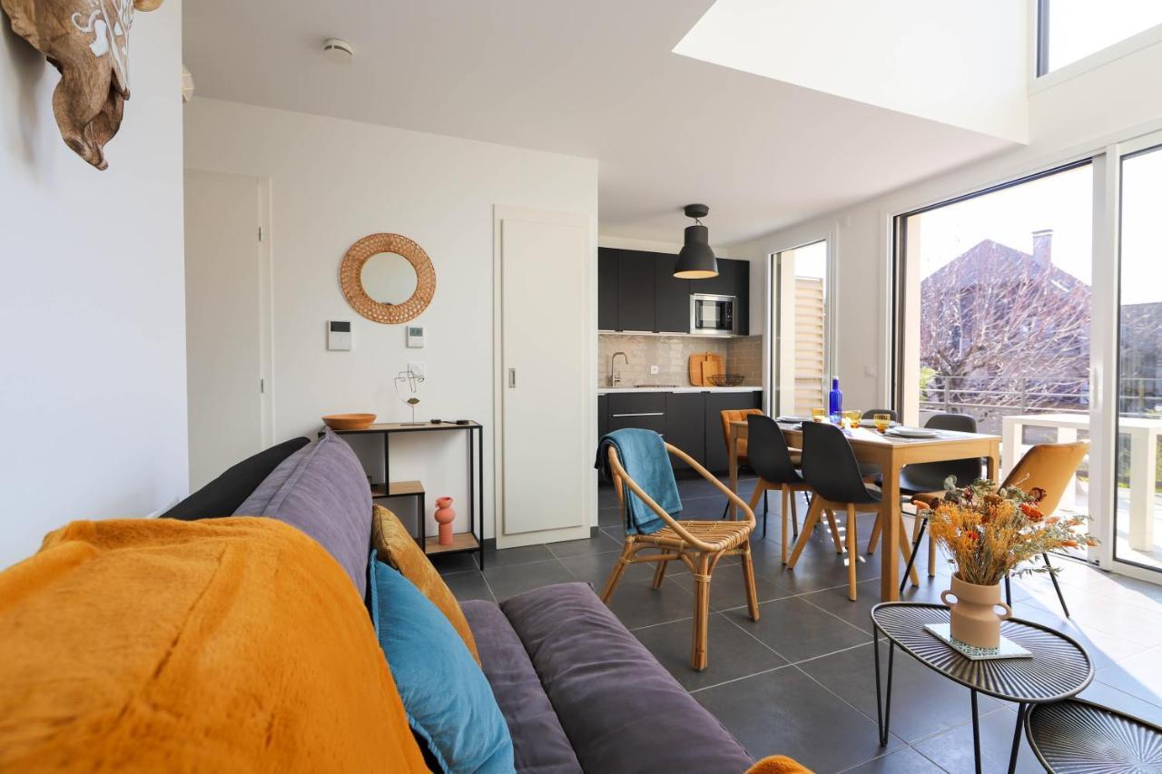 Les Choucas - Appartement Duplex Lumineux Avec Parking Анси Экстерьер фото