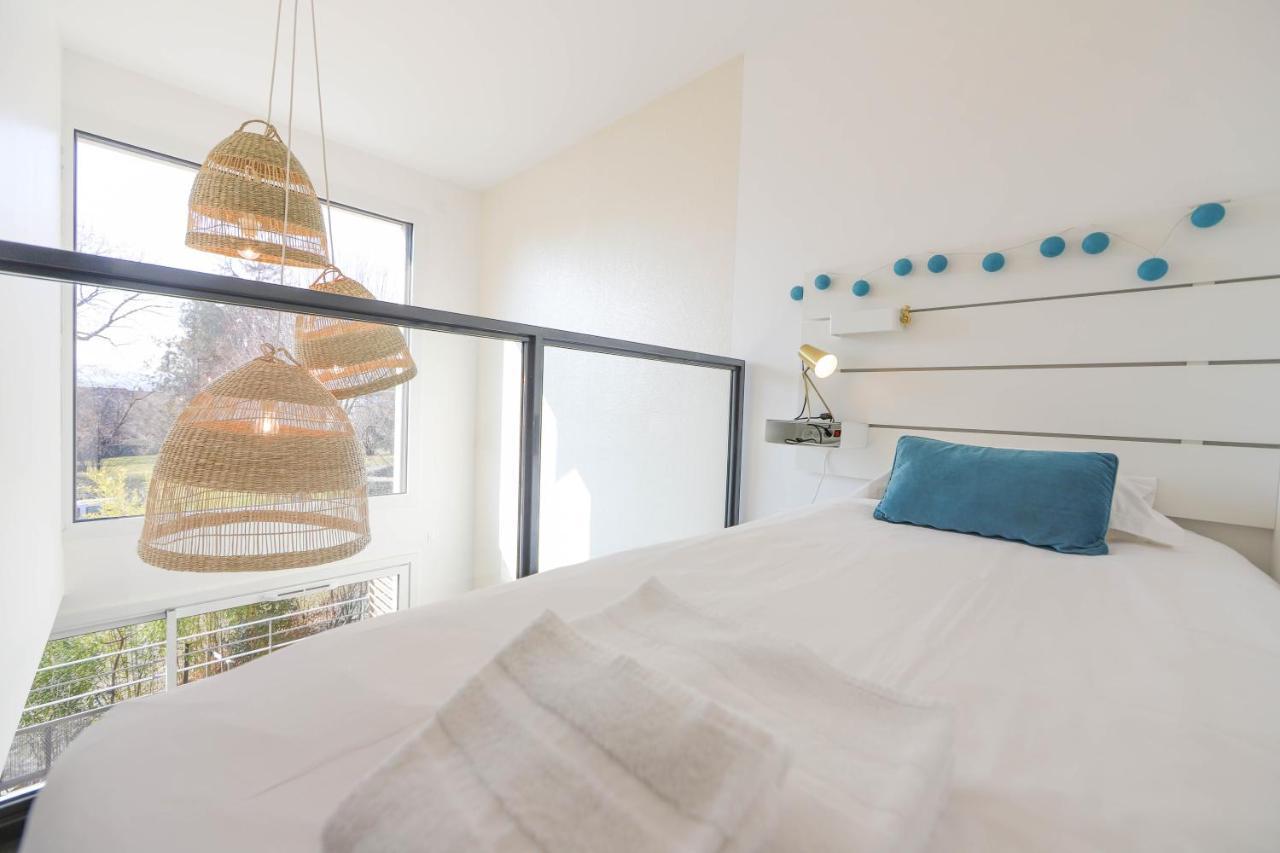Les Choucas - Appartement Duplex Lumineux Avec Parking Анси Экстерьер фото