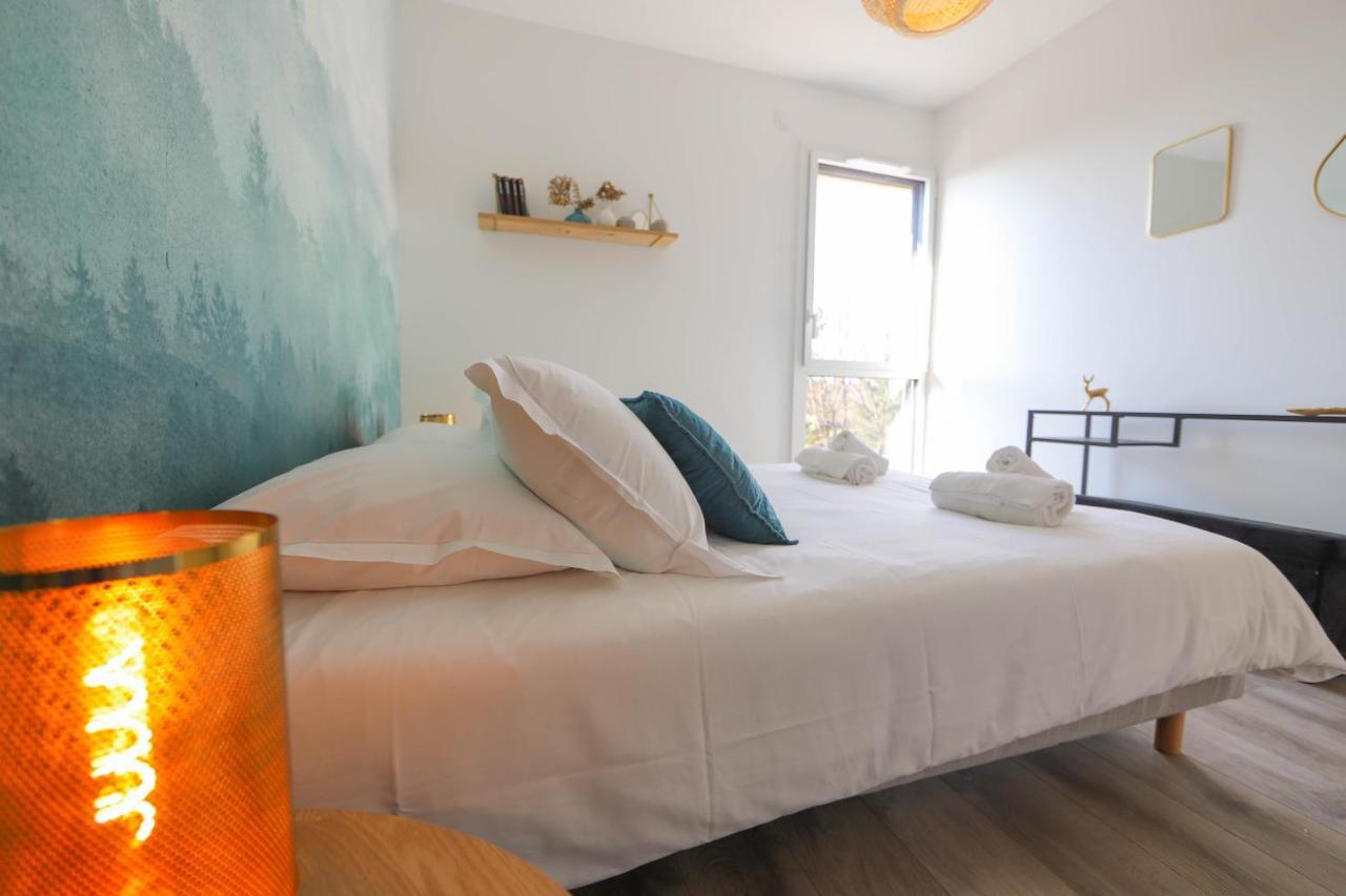 Les Choucas - Appartement Duplex Lumineux Avec Parking Анси Экстерьер фото