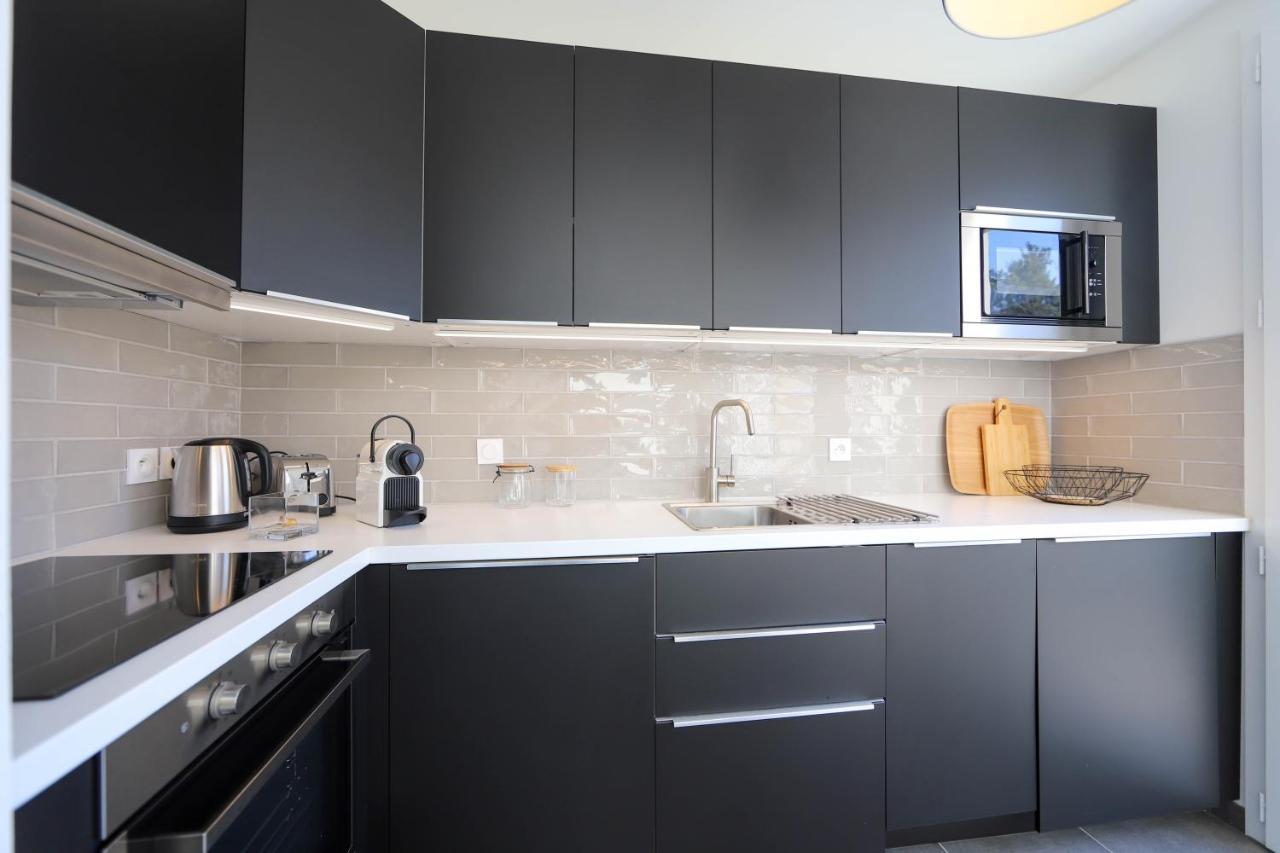 Les Choucas - Appartement Duplex Lumineux Avec Parking Анси Экстерьер фото