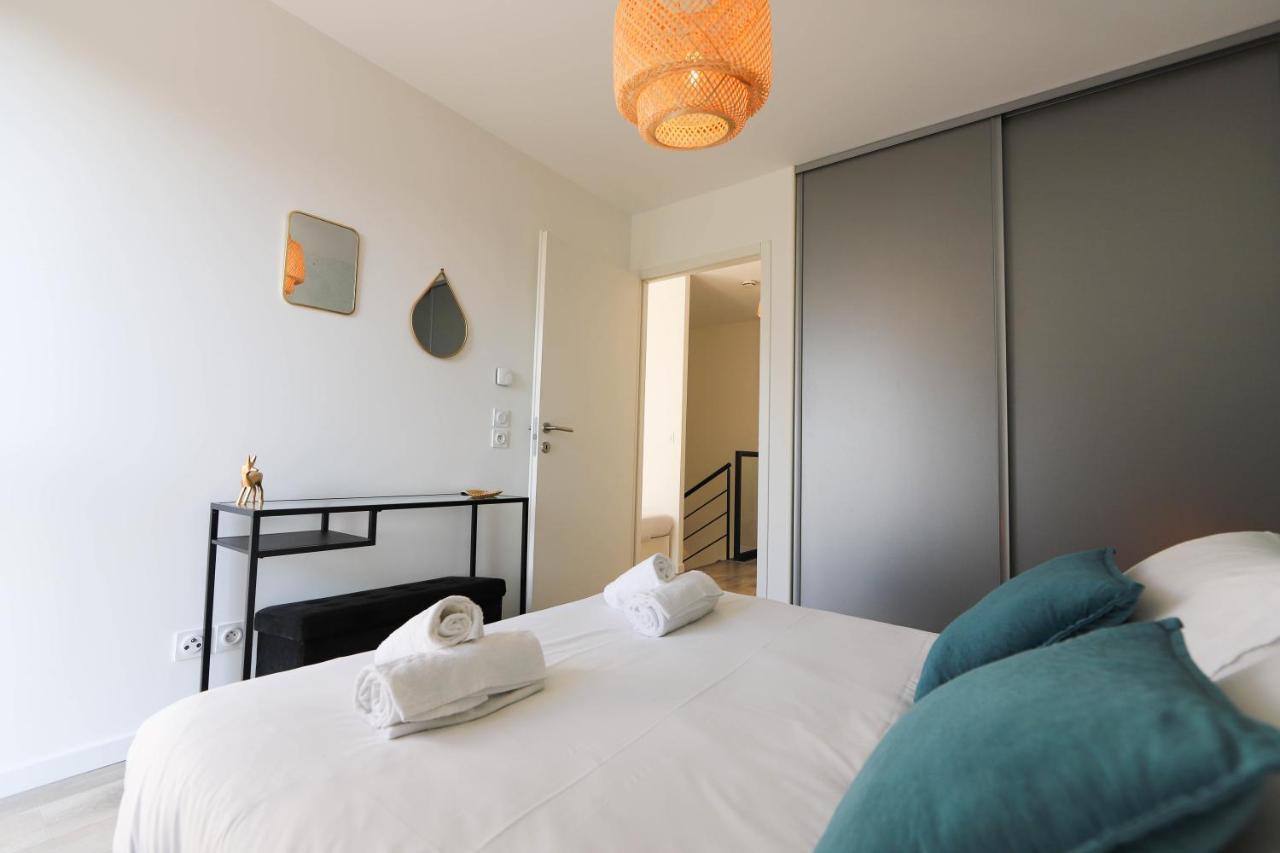 Les Choucas - Appartement Duplex Lumineux Avec Parking Анси Экстерьер фото