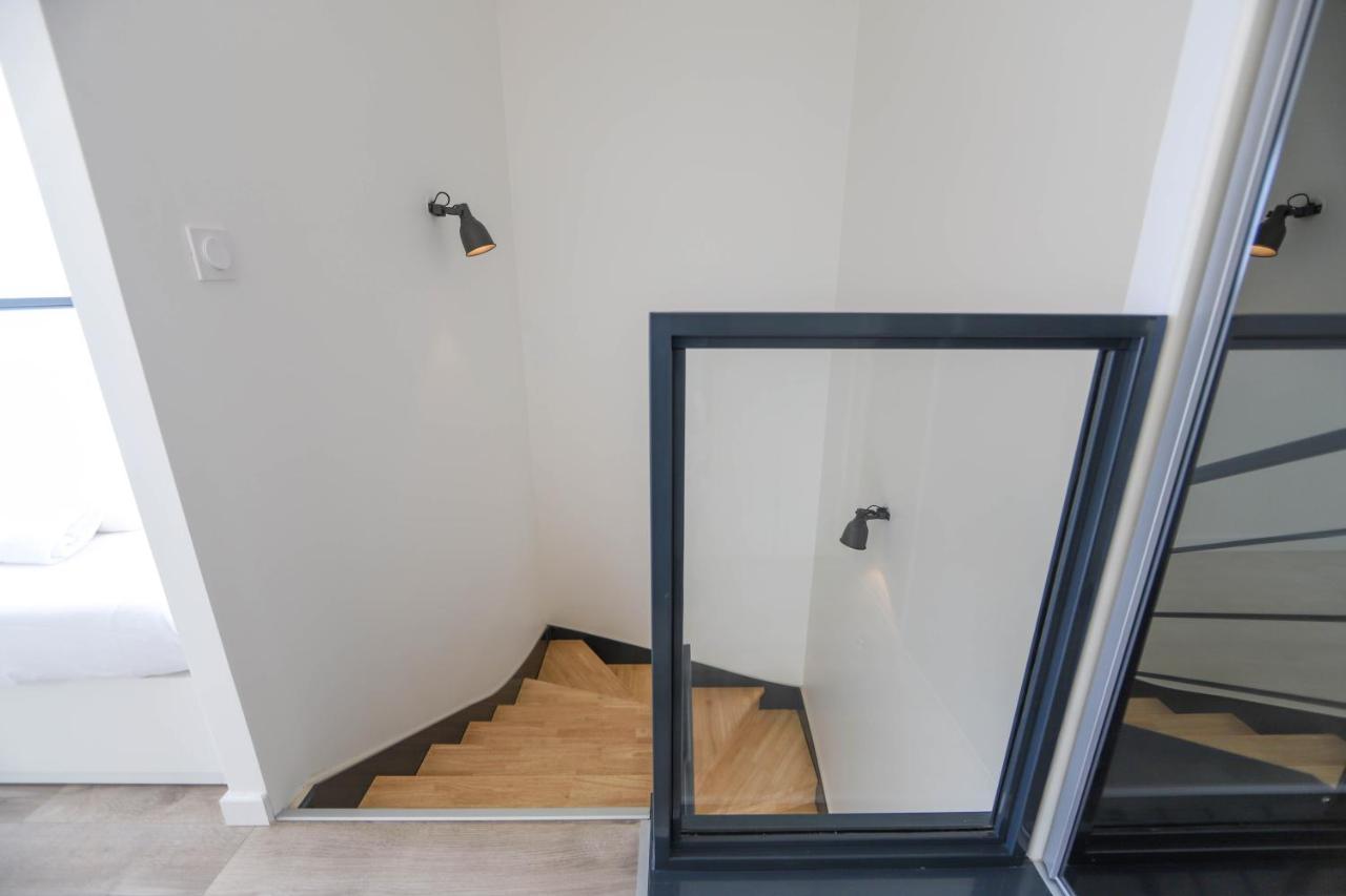 Les Choucas - Appartement Duplex Lumineux Avec Parking Анси Экстерьер фото