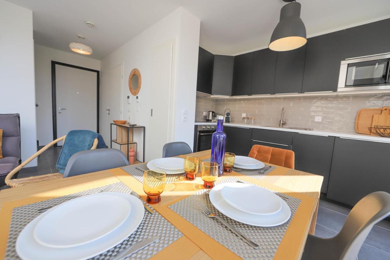 Les Choucas - Appartement Duplex Lumineux Avec Parking Анси Экстерьер фото