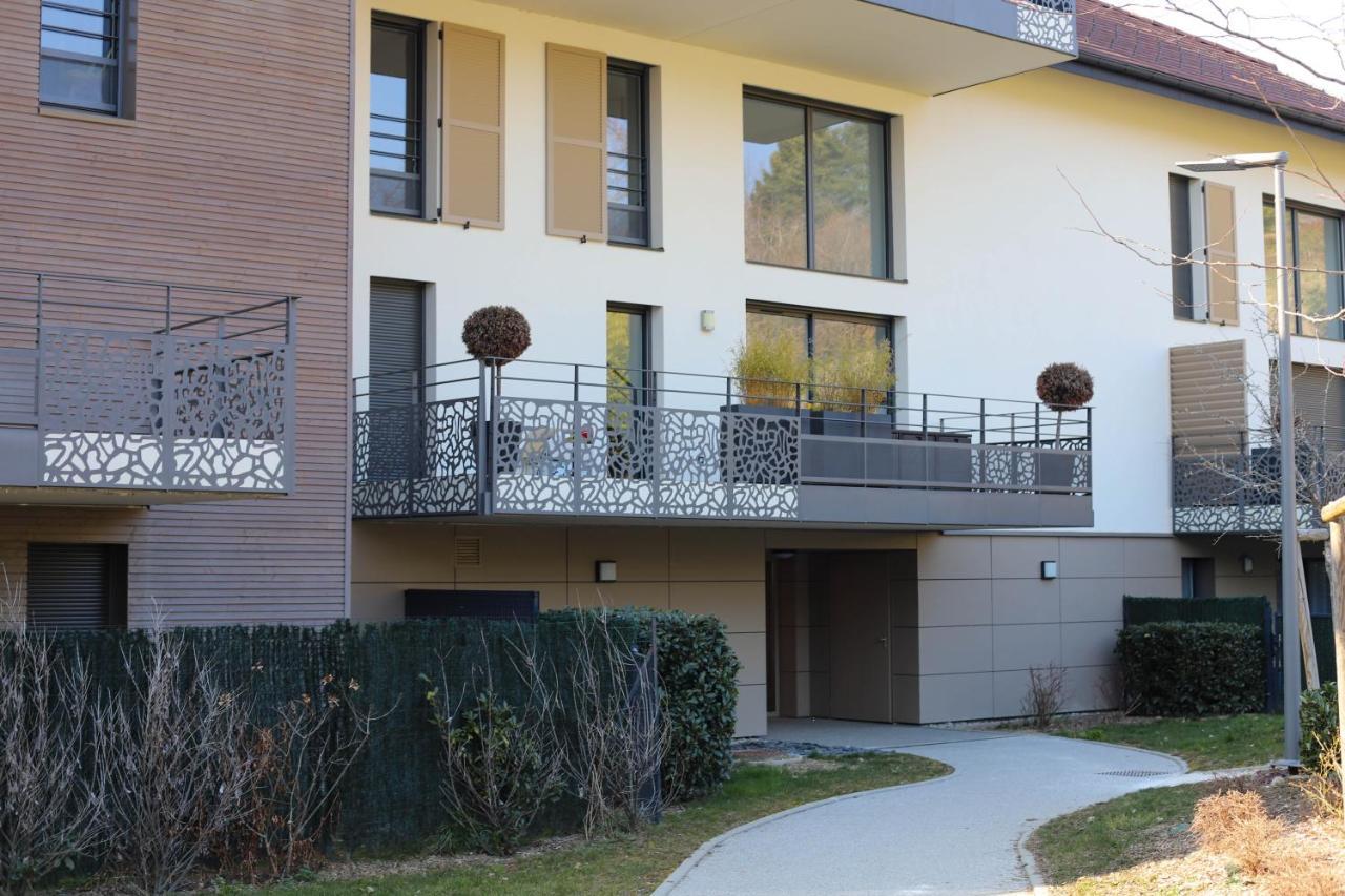 Les Choucas - Appartement Duplex Lumineux Avec Parking Анси Экстерьер фото