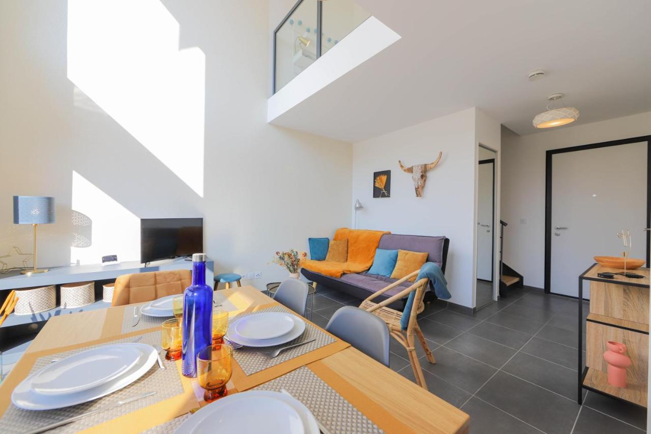 Les Choucas - Appartement Duplex Lumineux Avec Parking Анси Экстерьер фото